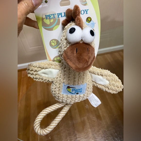 COPY - Brand New Plush Toy Chicken With Squeaker 12” - Picture 2 of 6